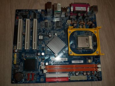 Лот: 3617870. Фото: 1. Motherboard+CPU. Материнские платы