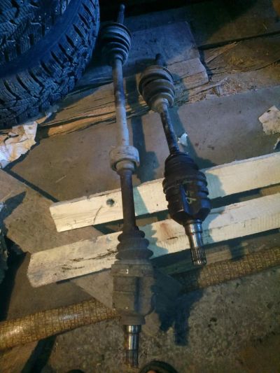 Лот: 4429531. Фото: 1. Два привода Тойота Корона бочка. Ходовая, подвеска, рулевое управление
