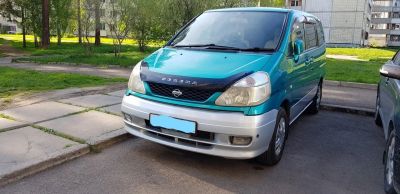 Лот: 11624836. Фото: 1. Nissan Serena 2001. Автомобили
