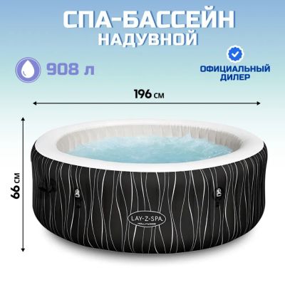 Лот: 25021264. Фото: 1. СПА-бассейн надувной Bestway... Другое (строительство и ремонт)