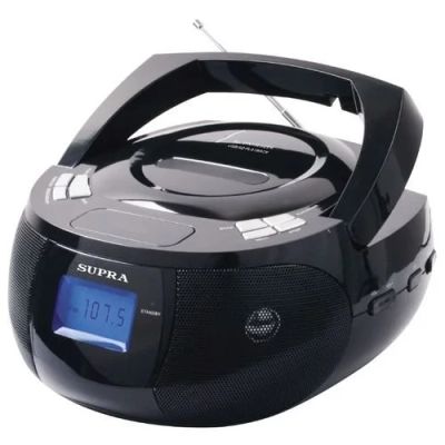 Лот: 13335434. Фото: 1. Магнитола Supra BB 33MUS. Музыкальные центры, магнитолы