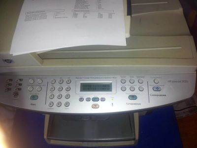 Лот: 7877309. Фото: 1. Продам МФУ HP LJ 3055. МФУ и копировальные аппараты