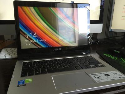 Лот: 5663631. Фото: 1. Ноутбук ASUS Transformer TP300LD... Ноутбуки
