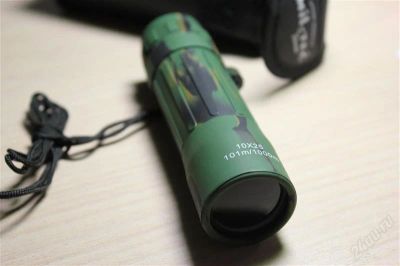Лот: 1680594. Фото: 1. Монокуляр Mil-Tec 10X25, 101M... Другое (туризм, охота, рыбалка, самооборона)