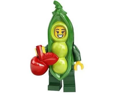 Лот: 22467958. Фото: 1. Lego минифигурка серия 20 (71027-2... Конструкторы