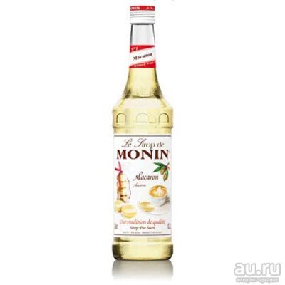 Лот: 17448866. Фото: 1. Сироп Monin Миндальное печенье... Приправы, специи