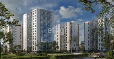 Лот: 21023821. Фото: 1. Продам 2-комн. кв. 56.3 кв.м... Квартиры, студии