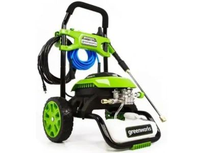 Лот: 23457684. Фото: 1. Мойка высокого давления Greenworks... Плиты, духовые шкафы, варочные поверхности