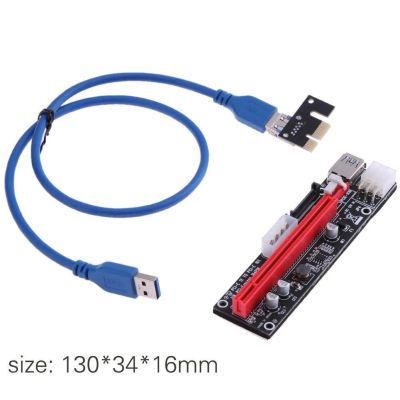 Лот: 11198117. Фото: 1. Райзер Riser pci-e USB 50см 6pin... Платы расширения, контроллеры, доп. порты