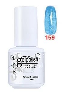 Лот: 6024440. Фото: 1. Гель-лак "Gelpolish" 5мл. Тон... Лак для ногтей