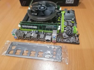 Лот: 16349028. Фото: 1. Комплект для игр и работы Xeon... Комплекты запчастей