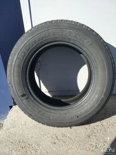 Лот: 9401977. Фото: 1. Шины Dunlop GrandTrek AT 20 265... Шины