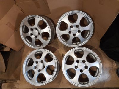 Лот: 16549644. Фото: 1. Диски Honda 6,5*16 5*114.3 et55... Диски