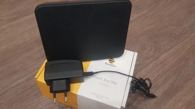 Лот: 16879334. Фото: 1. wi-fi роутер билайн (smart box... Маршрутизаторы (роутеры)