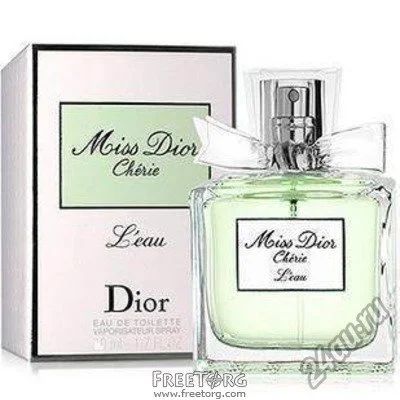 Лот: 4276831. Фото: 1. Miss Dior Cherie LEau Dior 100мл. Женская парфюмерия