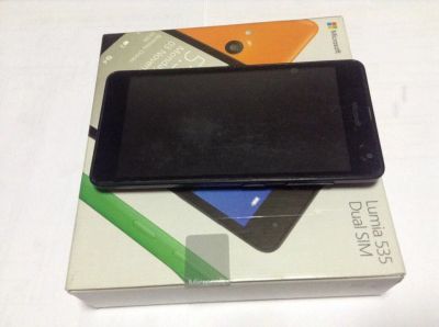 Лот: 9119484. Фото: 1. Microsoft Lumia 535 Dual SIM. Кнопочные мобильные телефоны