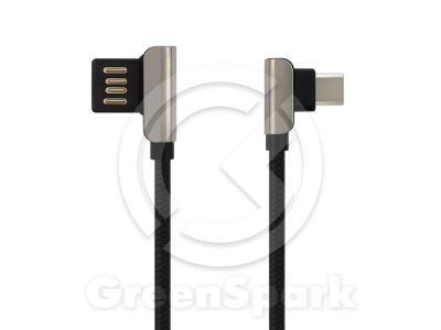 Лот: 14548702. Фото: 1. Кабель USB HOCO (U42) (1,2м) exquisite... Дата-кабели, переходники