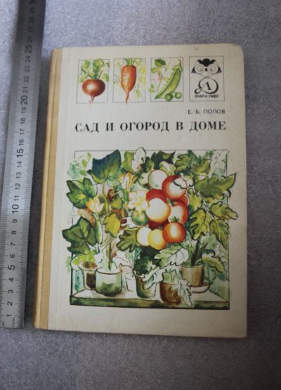 Лот: 19260743. Фото: 1. Попов Е.Б. Сад и огород в доме... Другое (литература, книги)