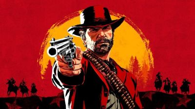 Лот: 12586337. Фото: 1. Red Dead Redemption 2 PS4 Диск... Игры для консолей