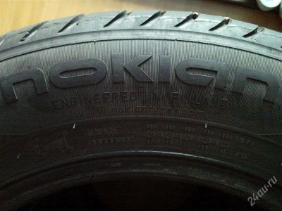 Лот: 853417. Фото: 1. Комплект шин Nokian Hakka i3 185... Шины