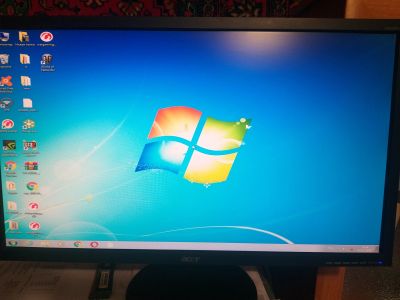 Лот: 18443300. Фото: 1. Монитор Acer V243H. ЖК-мониторы
