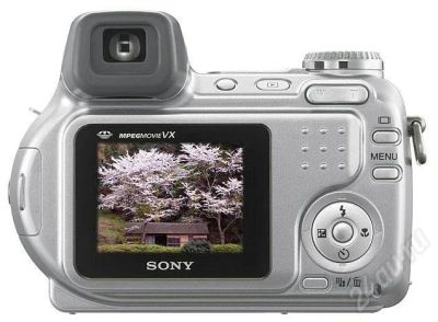 Лот: 432342. Фото: 1. SONY DSC-H2 отличный цифровой... Цифровые компактные