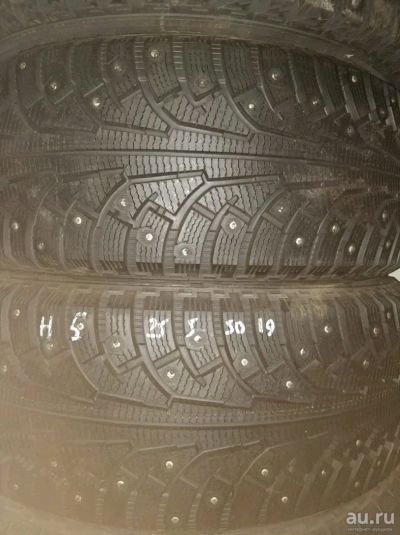 Лот: 12662454. Фото: 1. Nokian Hakkapeliitta 5 255/50... Шины