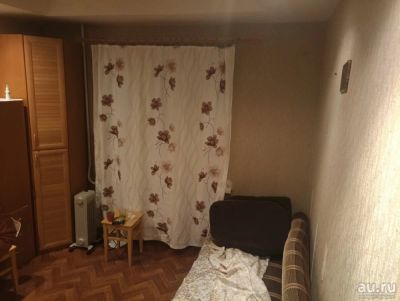 Лот: 12796392. Фото: 1. Гостинка 17м2 Ладо Кецховели 65Б. Квартиры, студии