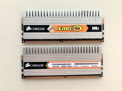 Лот: 17422952. Фото: 1. Corsair DDR2 2х2 Гб. Оперативная память