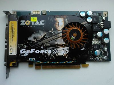Лот: 3625711. Фото: 1. Видеокарта ZOTAC GeForce 8600GTS... Видеокарты