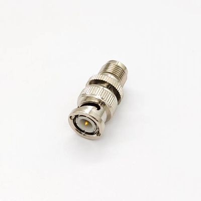 Лот: 24346281. Фото: 1. Переходник BNC штекер - TNC гнездо... Разъёмы