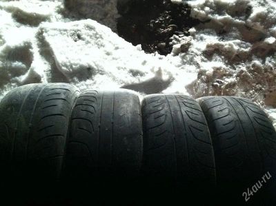Лот: 1355460. Фото: 1. Bridgestone Potenza RE01-R, комплект... Шины