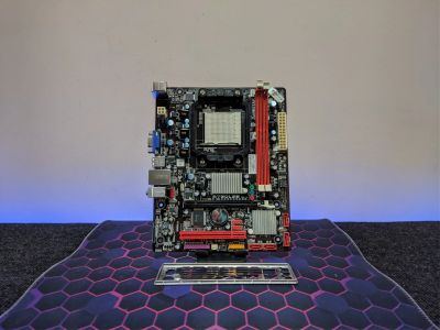 Лот: 25395788. Фото: 1. Мат. плата Biostar A780L3B Ver... Материнские платы