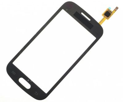Лот: 12879370. Фото: 1. Тачскрин Samsung S7390 Черный. Дисплеи, дисплейные модули, тачскрины
