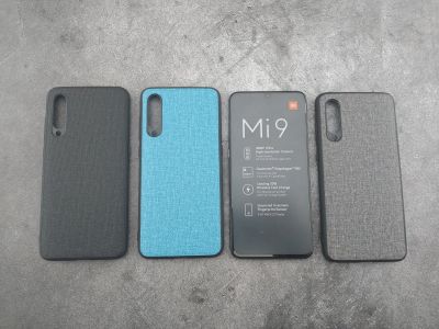 Лот: 15395112. Фото: 1. Чехол текстильный для Xiaomi Mi... Чехлы, бамперы