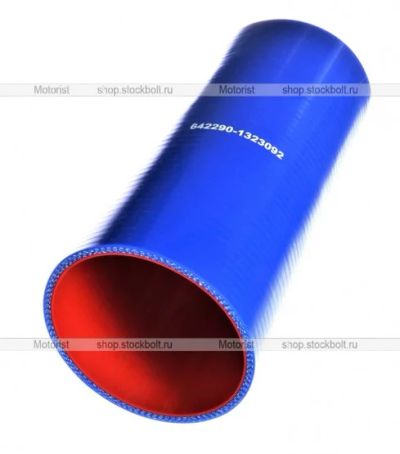 Лот: 9259555. Фото: 1. Патрубок силиконовый Моторист... Грузовики, автобусы, спецтехника