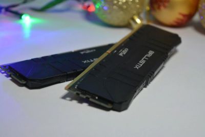 Лот: 18432274. Фото: 1. Crucial Ballistix 16 Гб (2x8 ГБ... Оперативная память