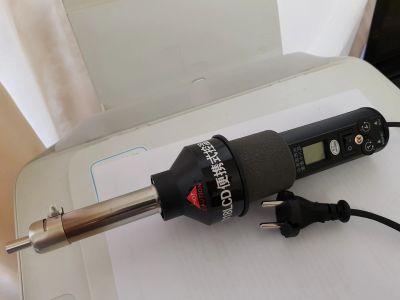 Лот: 14716958. Фото: 1. Термофен 8018LCD. Радиолюбительский инструмент
