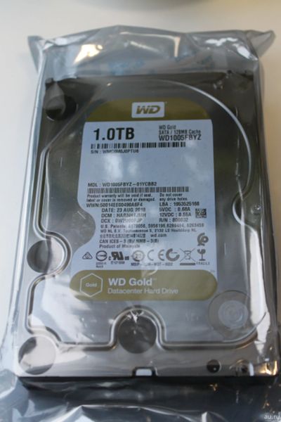 Лот: 13272304. Фото: 1. Новый! Быстрый и надежный диск... Жёсткие диски (HDD)