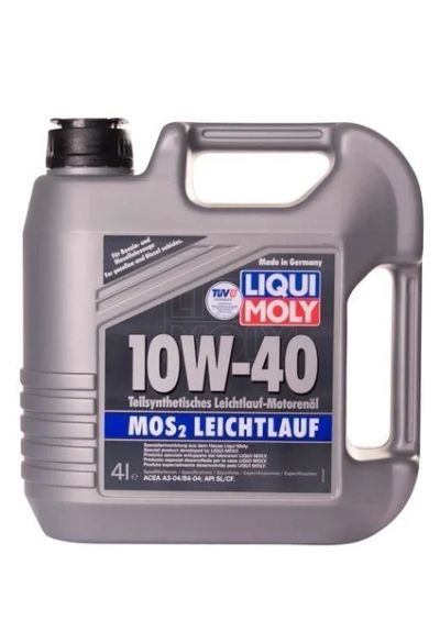 Лот: 20352556. Фото: 1. Liqui Moly MoS2 Leichtlauf 10W-40... Масла, жидкости