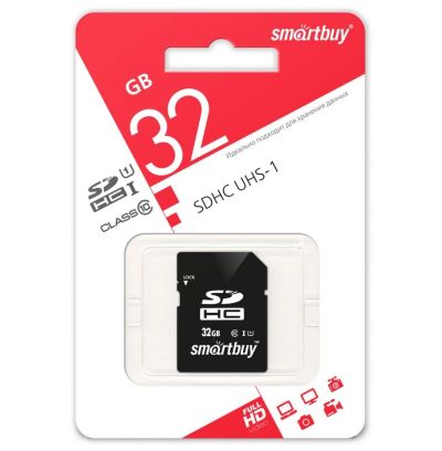 Лот: 19836070. Фото: 1. карта памяти Smartbuy SDHC class... Карты памяти