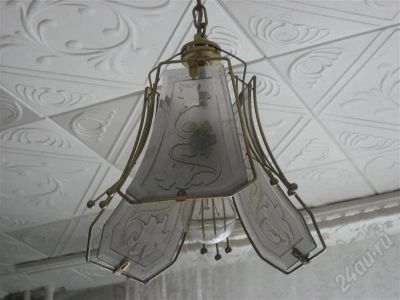 Лот: 406834. Фото: 1. Люстра 4. Другое освещение