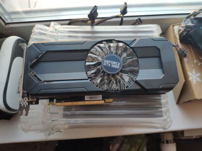 Лот: 13972091. Фото: 1. Видеокарта Palit GeForce GTX 1060... Видеокарты