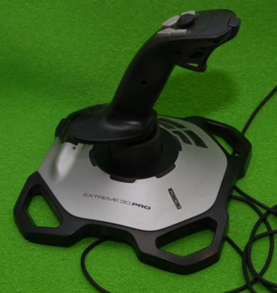 Лот: 9688644. Фото: 1. Logitech Extreme 3D Pro. Рули, джойстики