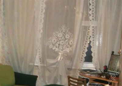 Лот: 2273887. Фото: 1. Гардина струна. Шторы, тюль
