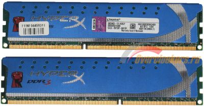 Лот: 6501382. Фото: 1. Kingston DDR3 2x2Gb. Оперативная память