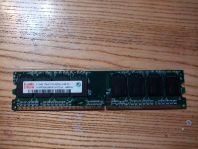 Лот: 10756028. Фото: 1. Оперативная память Hynix 512MB... Оперативная память