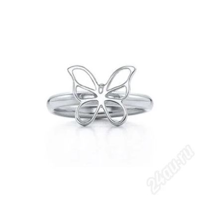 Лот: 265774. Фото: 1. оригинальное колечко от tiffany... Кольца, перстни