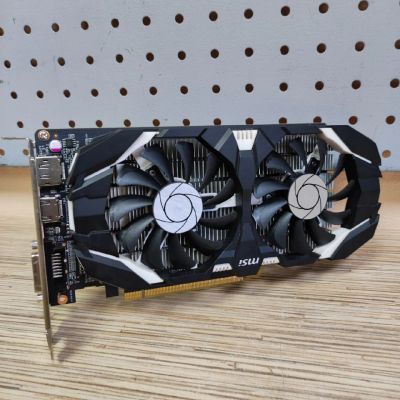 Лот: 19067679. Фото: 1. Видеокарта MSI GeForce GTX 1050... Видеокарты