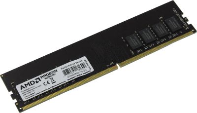 Лот: 25003164. Фото: 1. AMD 4 ГБ DDR4 2666 МГц DIMM CL16... Оперативная память
